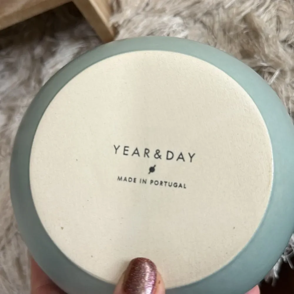 Ceramic Year &‎ Day Salt Cellar